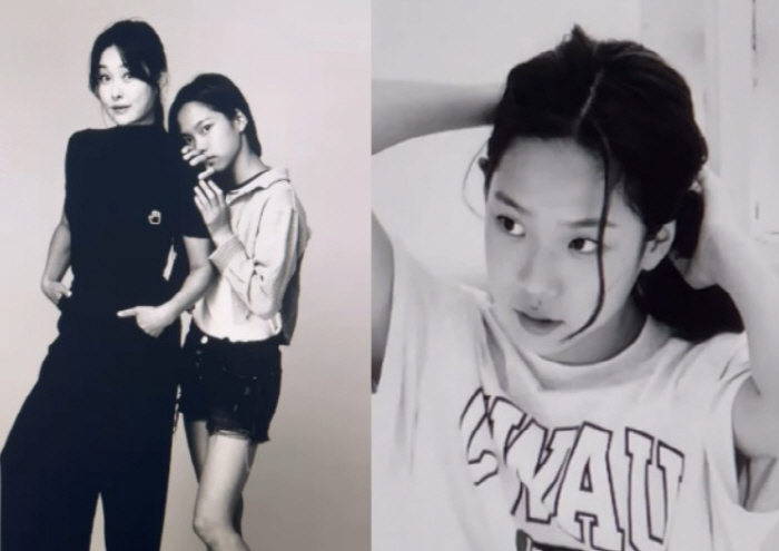 [SCin스타] '송도맘' 현영, 12살 '모델핏' 딸과 달달 데이트 "…