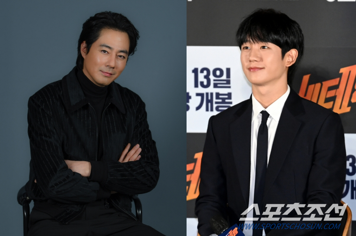 조인성, '정해인 지원사격' 나선다 '베테랑2' GV 출격