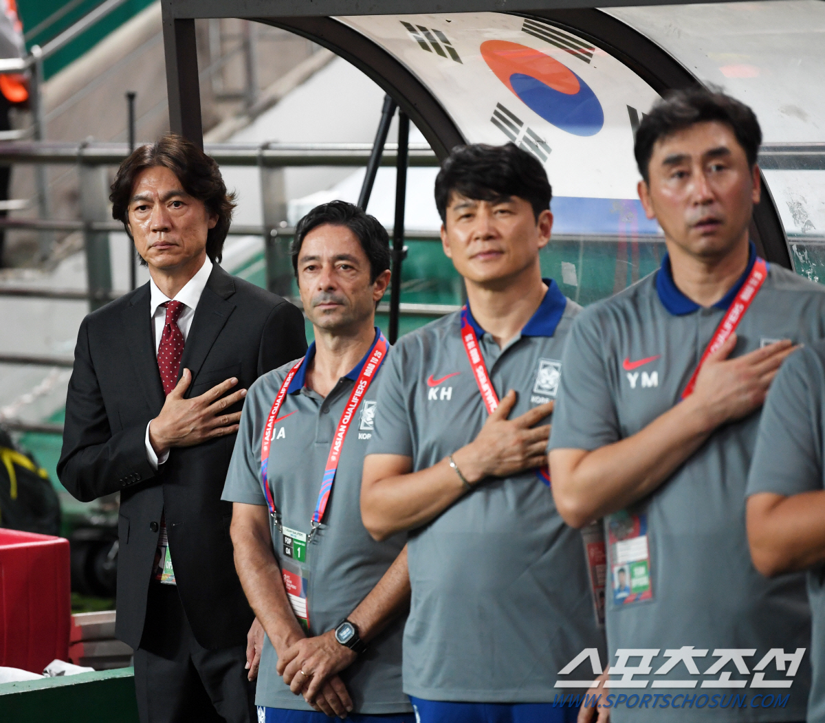 홍명보 감독 FIFA 인터뷰 "우리가 아시아 최고의 팀 중 하나가 될 것…