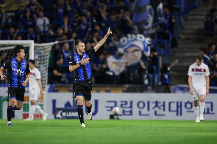 [현장라인업]무고사 VS 야고 '외인 킬러'들의 선두-꼴찌 혈투…인천+울…