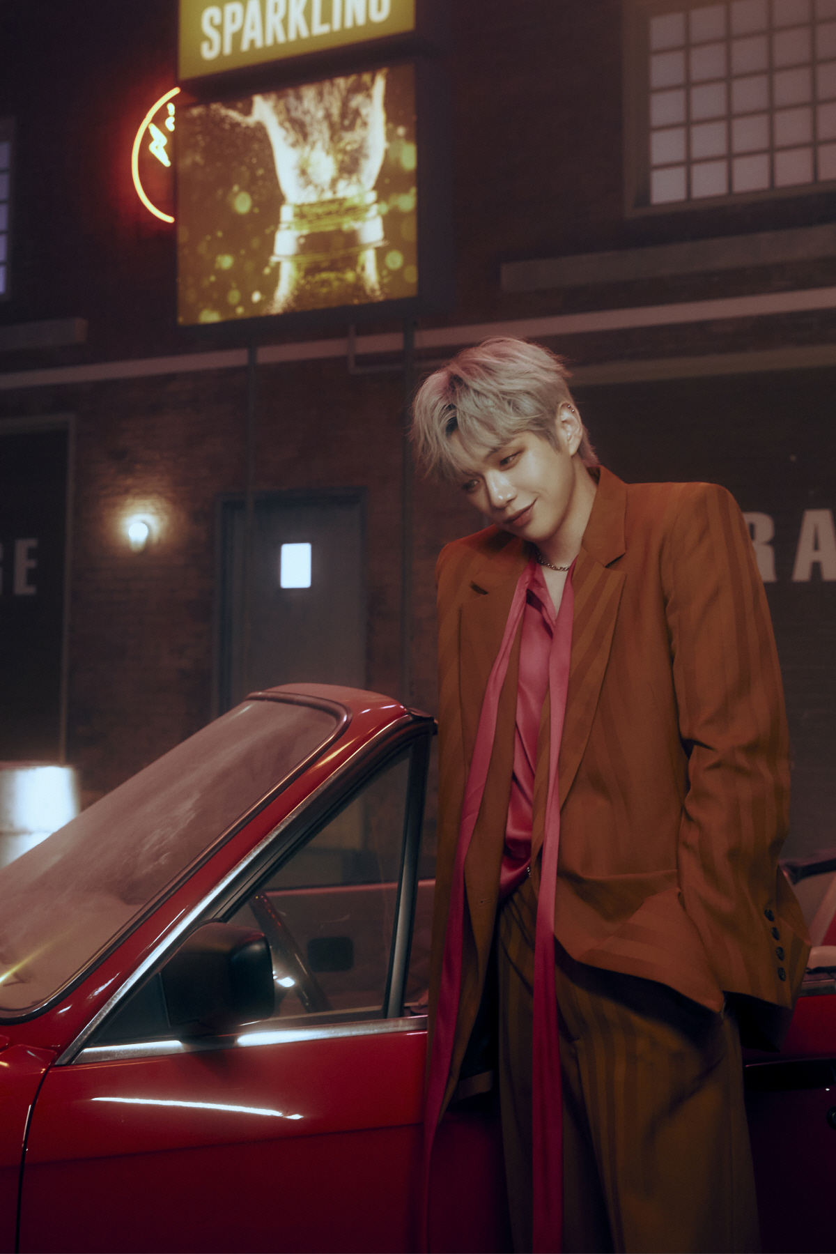 [인터뷰④]강다니엘 "술 많이 마신 목소리? 상처됐는데 내 강점…노래 부…