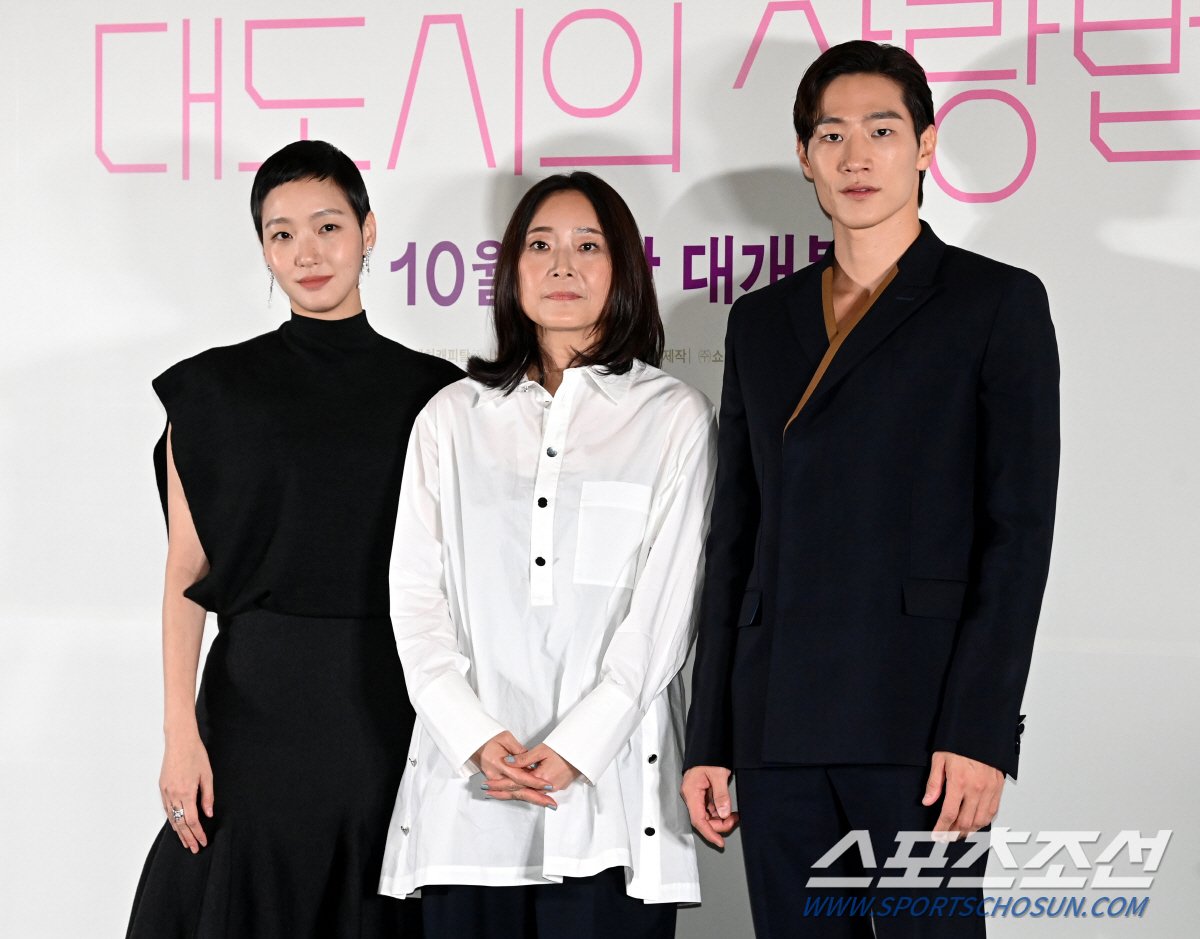 [포토] 김고은-이언희 감독-노상현, '대도시의 사랑법'