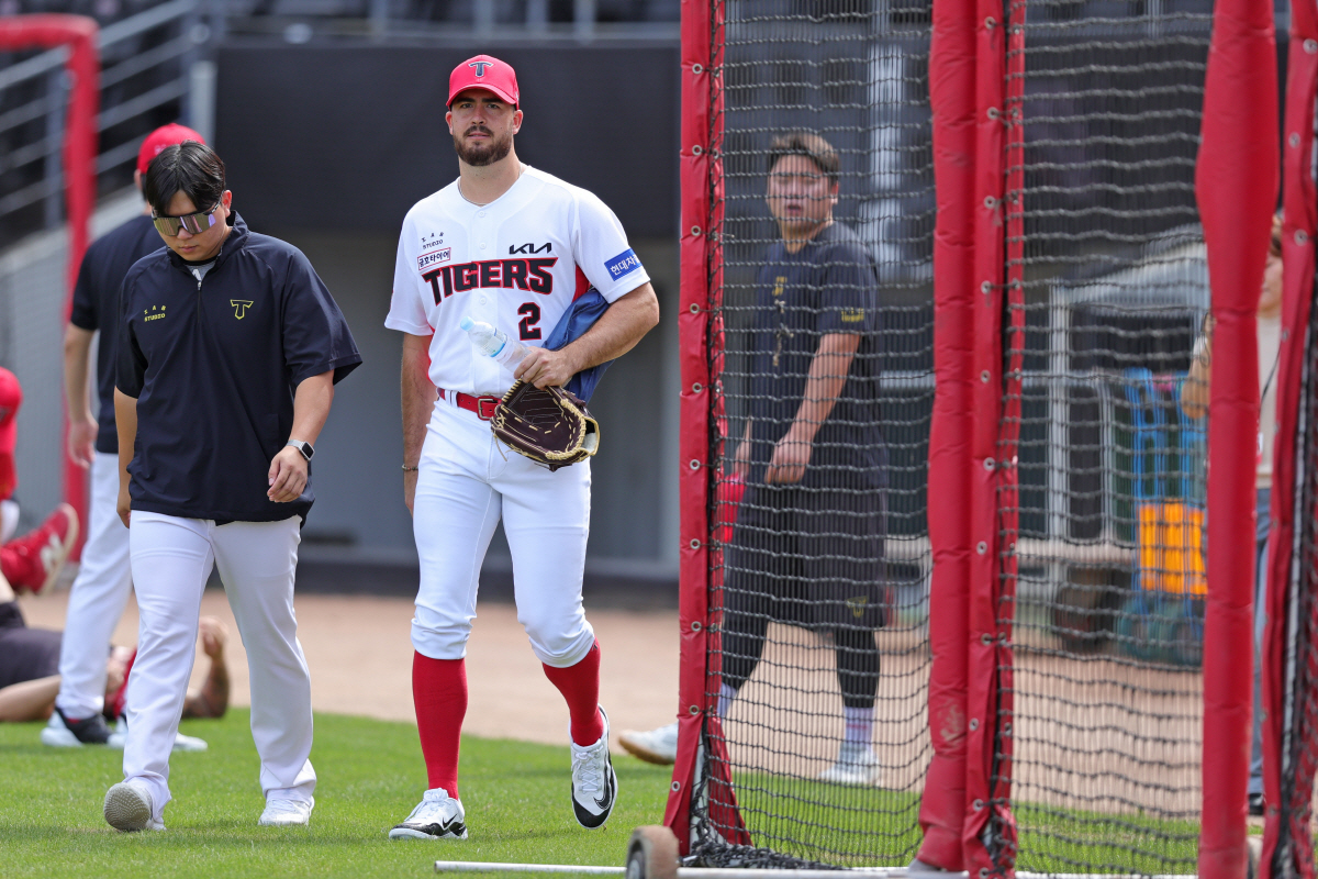 충격 부상 '동행 끝' 대체 외인, 아직도 광주에 있다? "최대한 협조"…