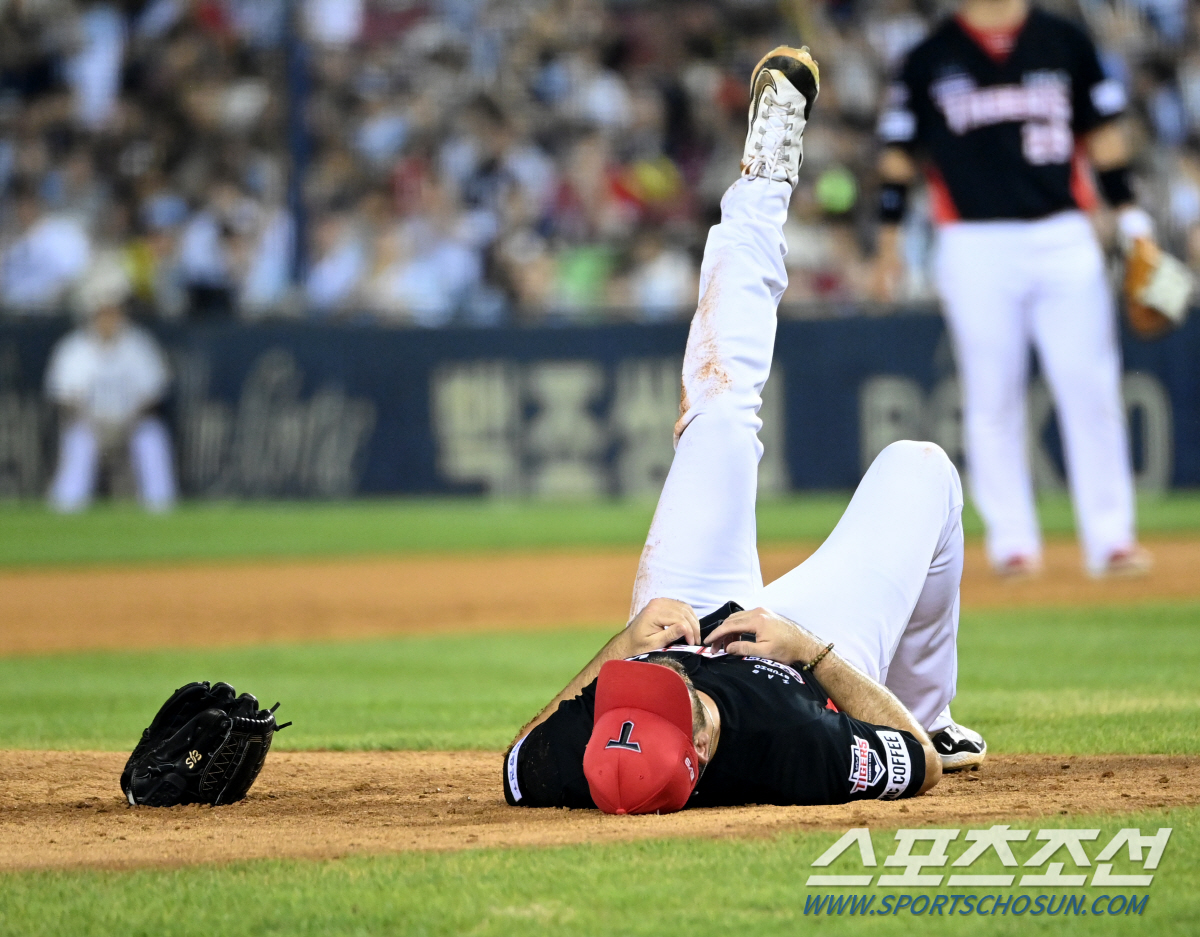 충격 부상 '동행 끝' 대체 외인, 아직도 광주에 있다? "최대한 협조"…