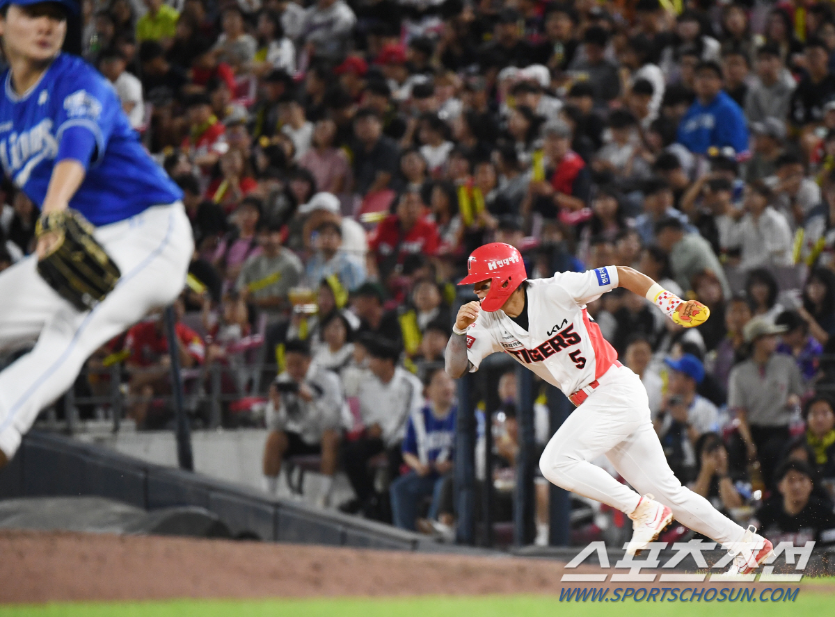 이제 2홈런만 남았다...KIA 김도영, 38호포+KBO 최다 득점 신기…
