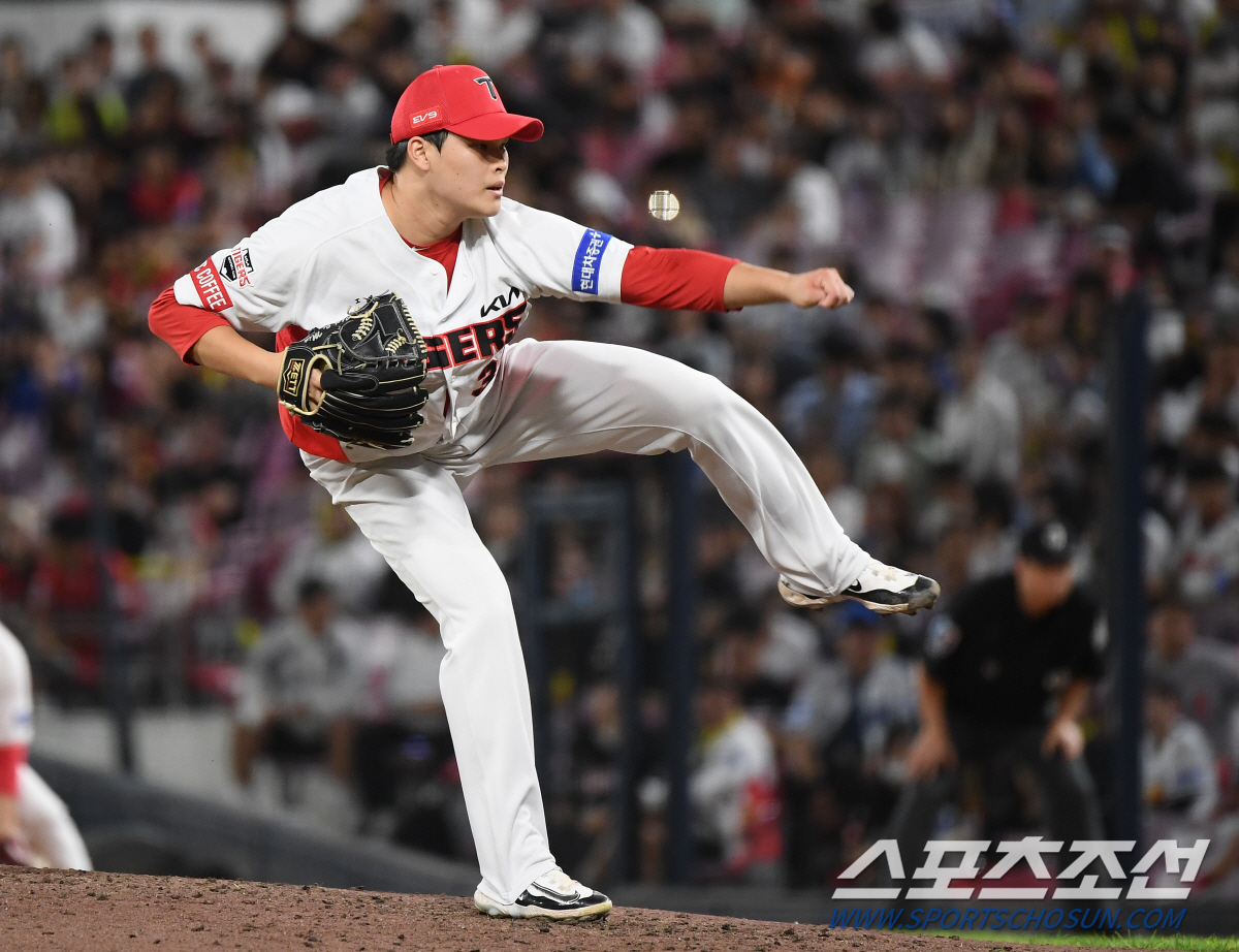 '김도영 38호포+40도루' KIA, 'KS 예비 상대' 삼성 5:3 격…