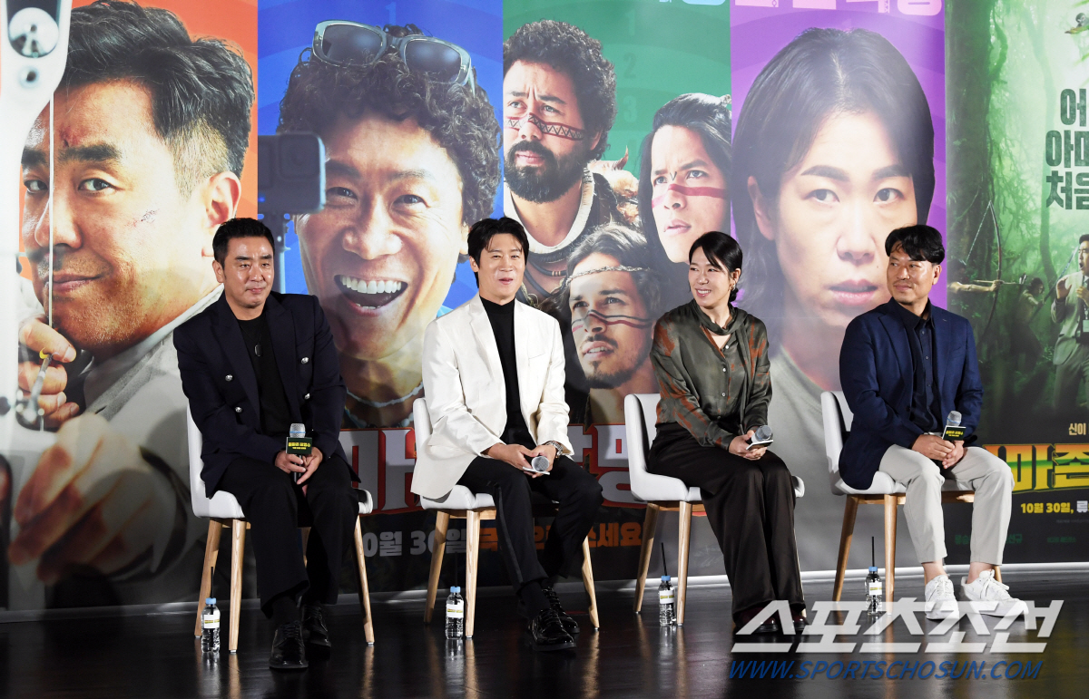 [SC현장] '코믹제왕' 류승룡에 진선규 뭉쳤다..'아마존 활명수', '…