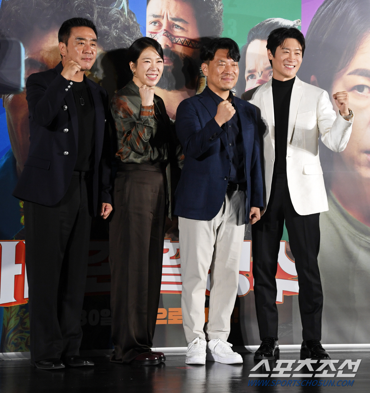 [포토] 영화 '아마존 활명수' 웃음 정조준