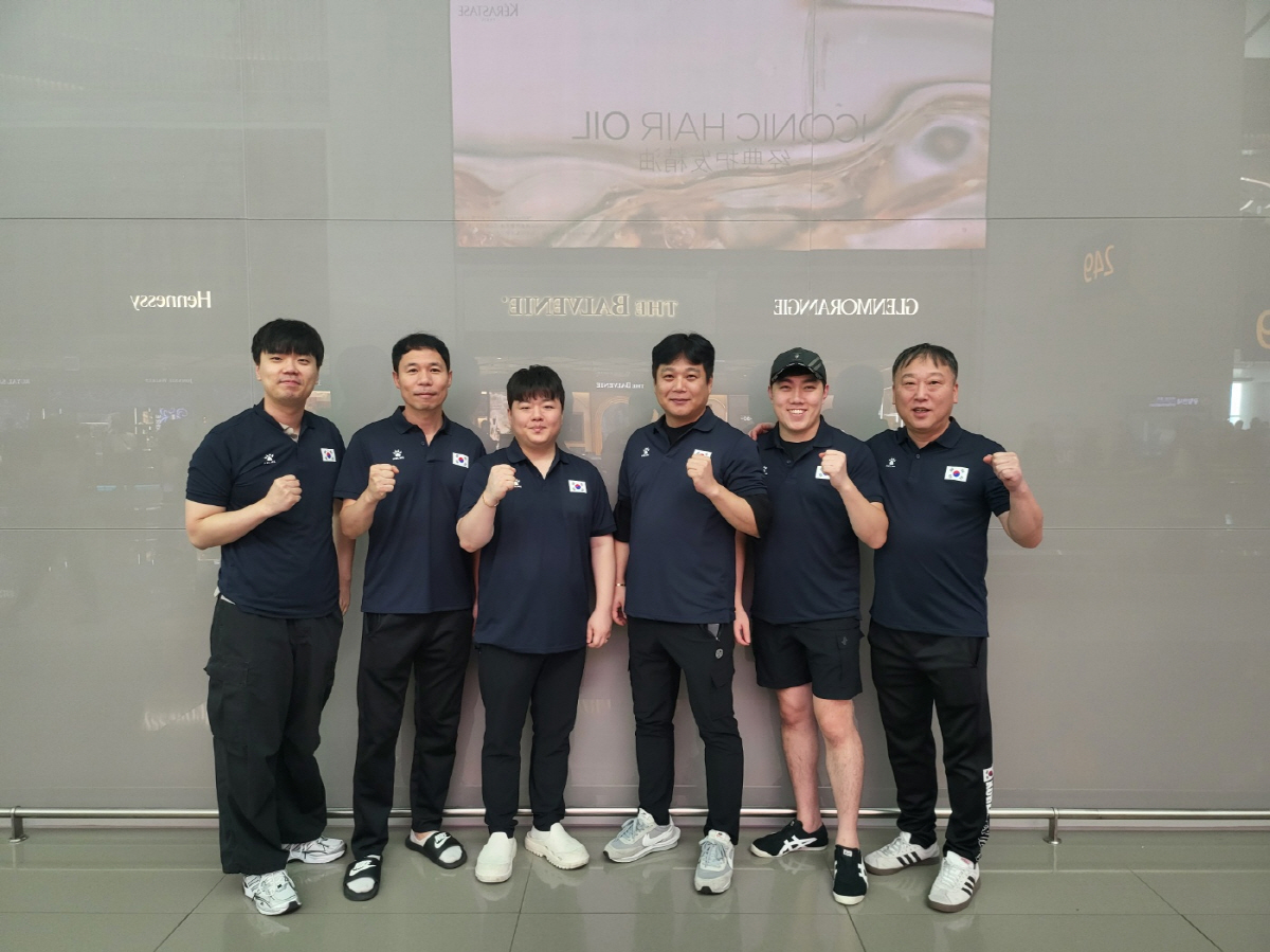 한국 3쿠션 에이스 5인방(김준태 조명우 허정한 김행직 서창훈) 총출동,…