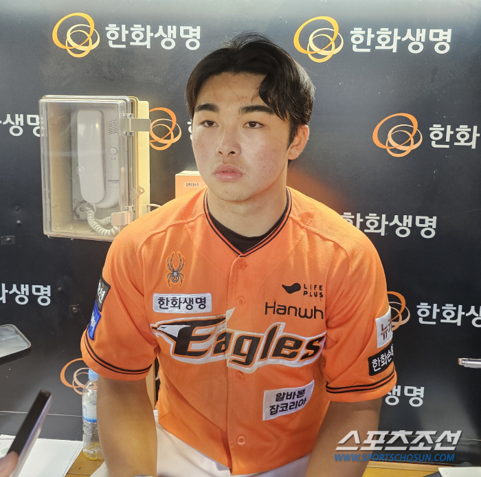 "좌투수가 더 편해요" 복덩이 아기독수리가 돌아본 스무살 시즌…후반기 3…