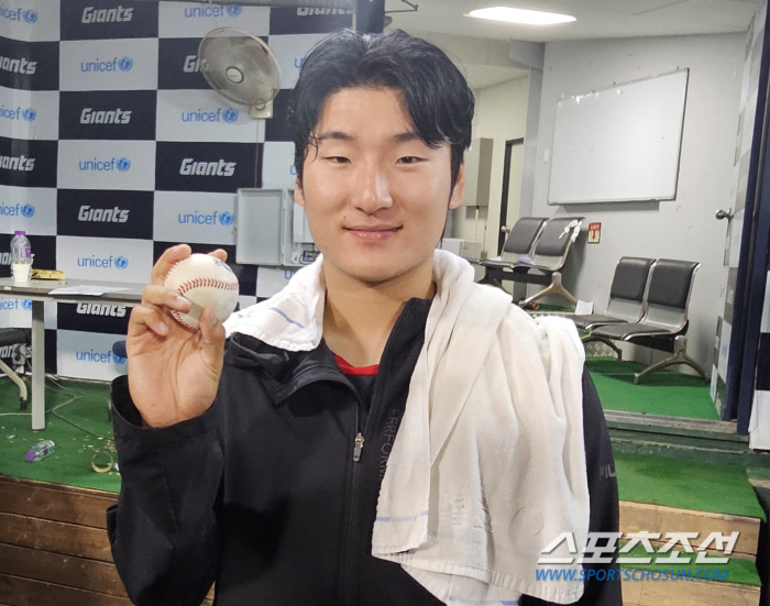 "하나님이 선물해주신 15승→원태인도 응원" 담담했던 곽빈, 그래서 에이…