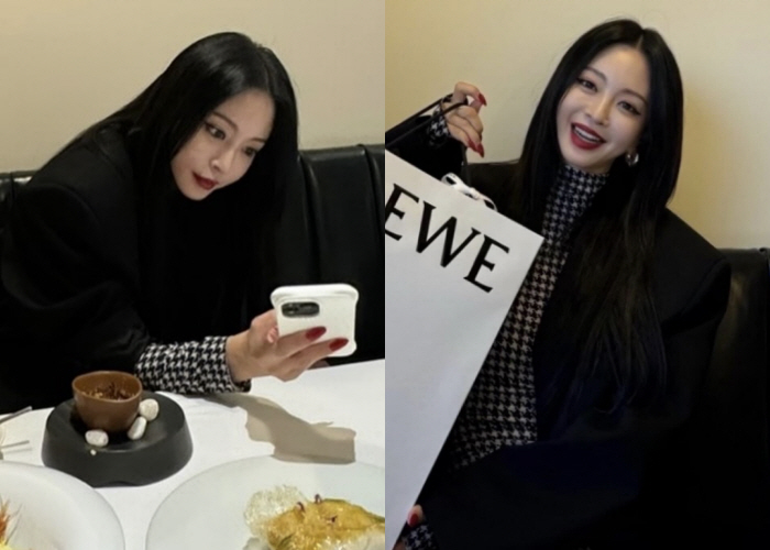 '36억 차익' 한예슬, ♥10세 연하 남편이 사줬나..명품 선물 받고 …