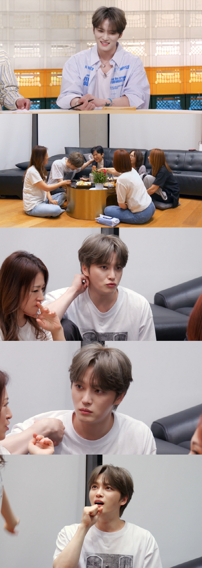 '딸부잣집 막내' 김재중, 누나 사랑 많이 받았네…"동생 연애편지, 내가…