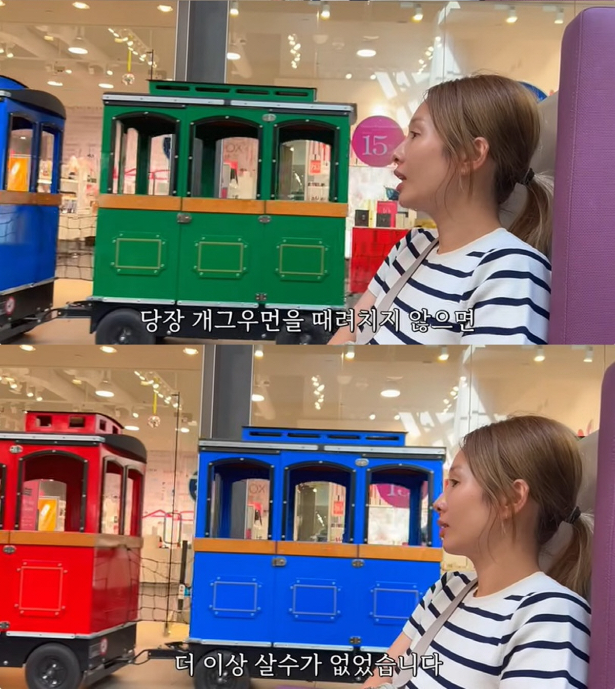 '개그맨 폭행·집단 따돌림'에 韓 떠난 천수정 "폭력 도 넘어 방송 은퇴…