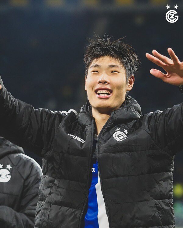 '홍心 잡을까' 차세대 ST 이영준, 또 날았다...영보이스전 결승 도움…