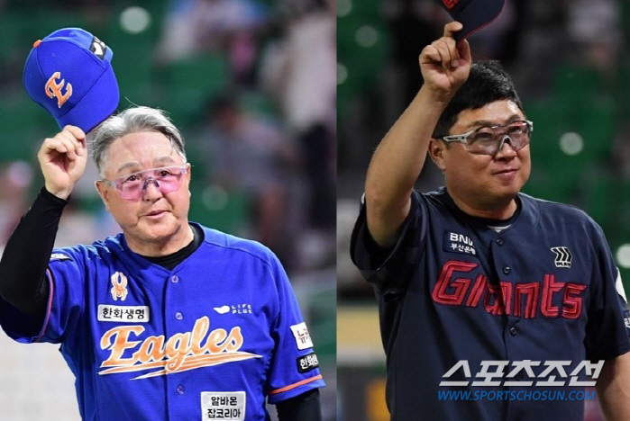 1경기 남기고 아직도 7,8위 싸움 中. 한화-롯데 '삼찬승' 생각하면 …