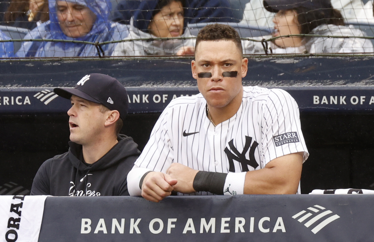 뉴욕 양키스 애런 저지. UPI연합뉴스