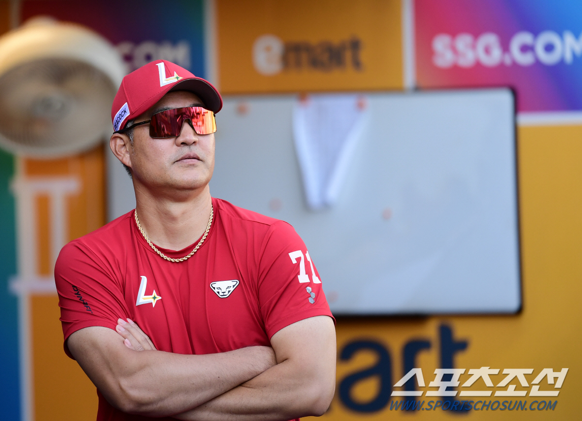 LG전 6실점 악몽 지우고, SSG 구세주 될까...이숭용 감독 "앤더슨…