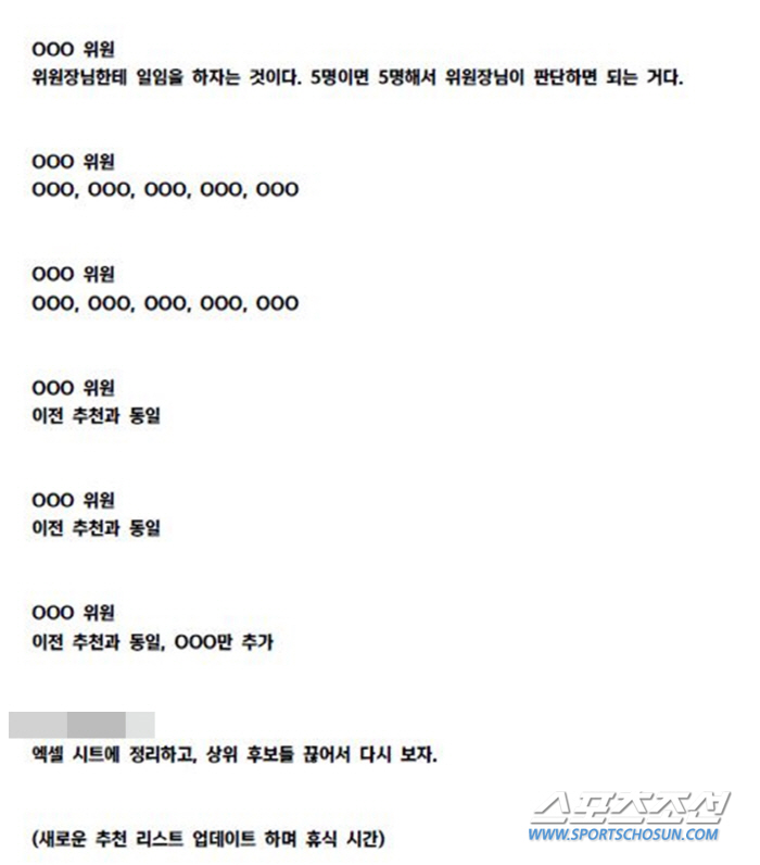 "전원동의" 홍명보 감독이 공개 원한 '전강위 10차 회의록'의 진실