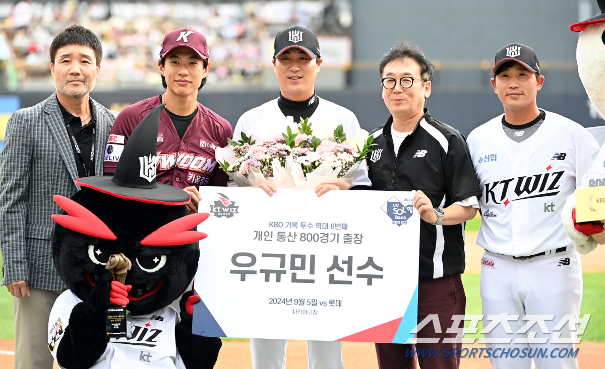 '일본에서의 실패를 눈여겨봤다' KT 나도현 단장의 뚝심, 로하스 '대박…