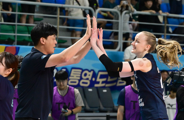 '누가 우리 최약체래' 와일러 초대박 조짐...이영택 감독의 GS칼텍스,…