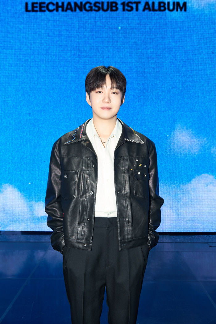 [SC현장]"여섯명이 불렀는데"…이창섭, 비투비 아닌 솔로가수로 이겨낼 무게(종합)