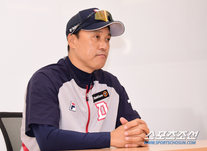 '벼랑끝' 이승엽 감독, 2차전 총력 예고 "곽빈도 다시 등판할 수 있다…