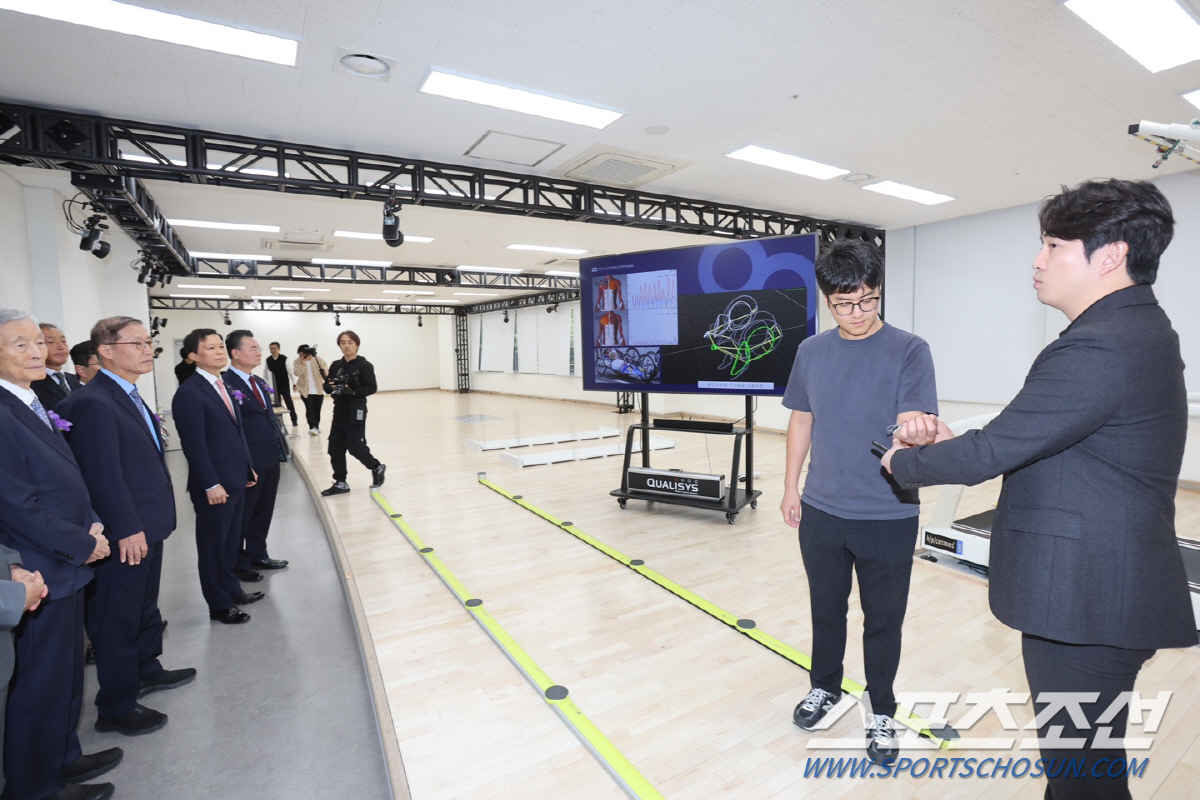 "K-스포츠과학,새100년 위한 시작" 한국스포츠과학원,올림픽공원 시대 …