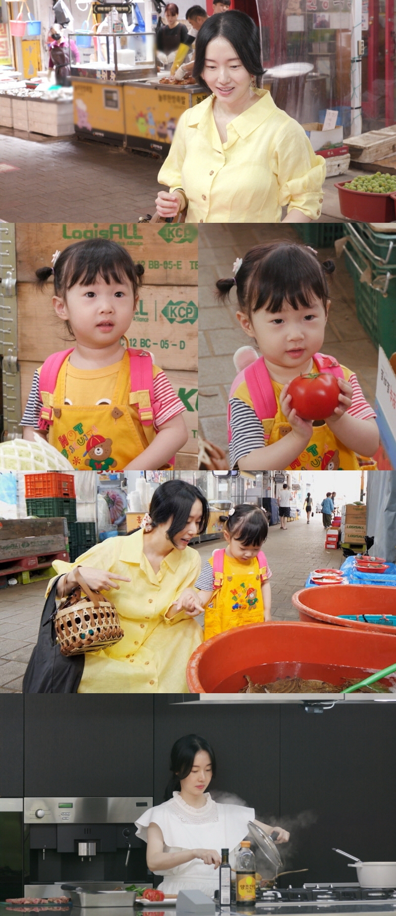이정현, 뱃속 아기와 장보러 나갔는데...'쏟아지는 임신 축하'에 행복 …