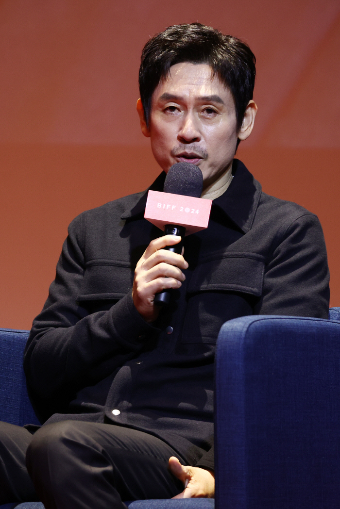[SC-BIFF] "연기? 언제 그만둘지 몰라"…설경구, '박하사탕'→'…