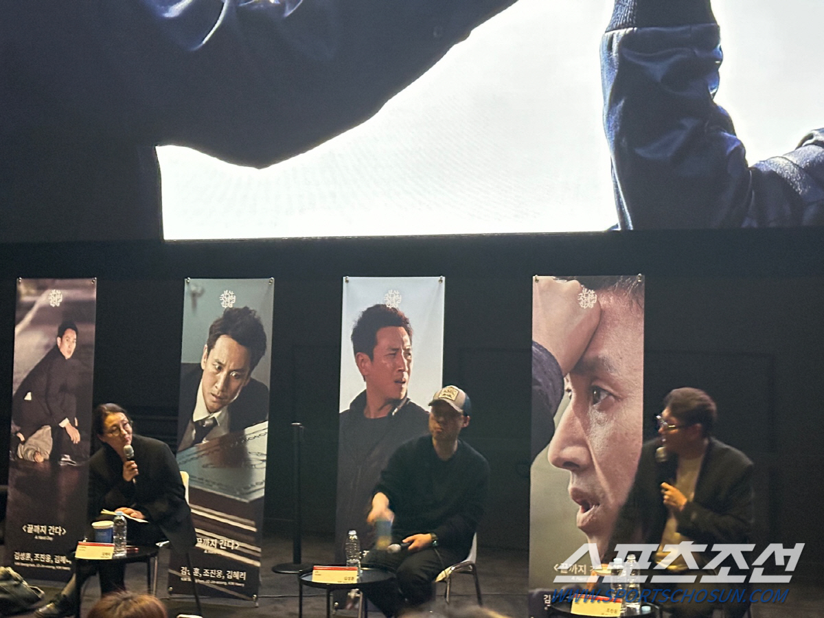 [SC-BIFF] "故선균이 형 기억해 달라"…송중기→조정석·조진웅의 뜨…