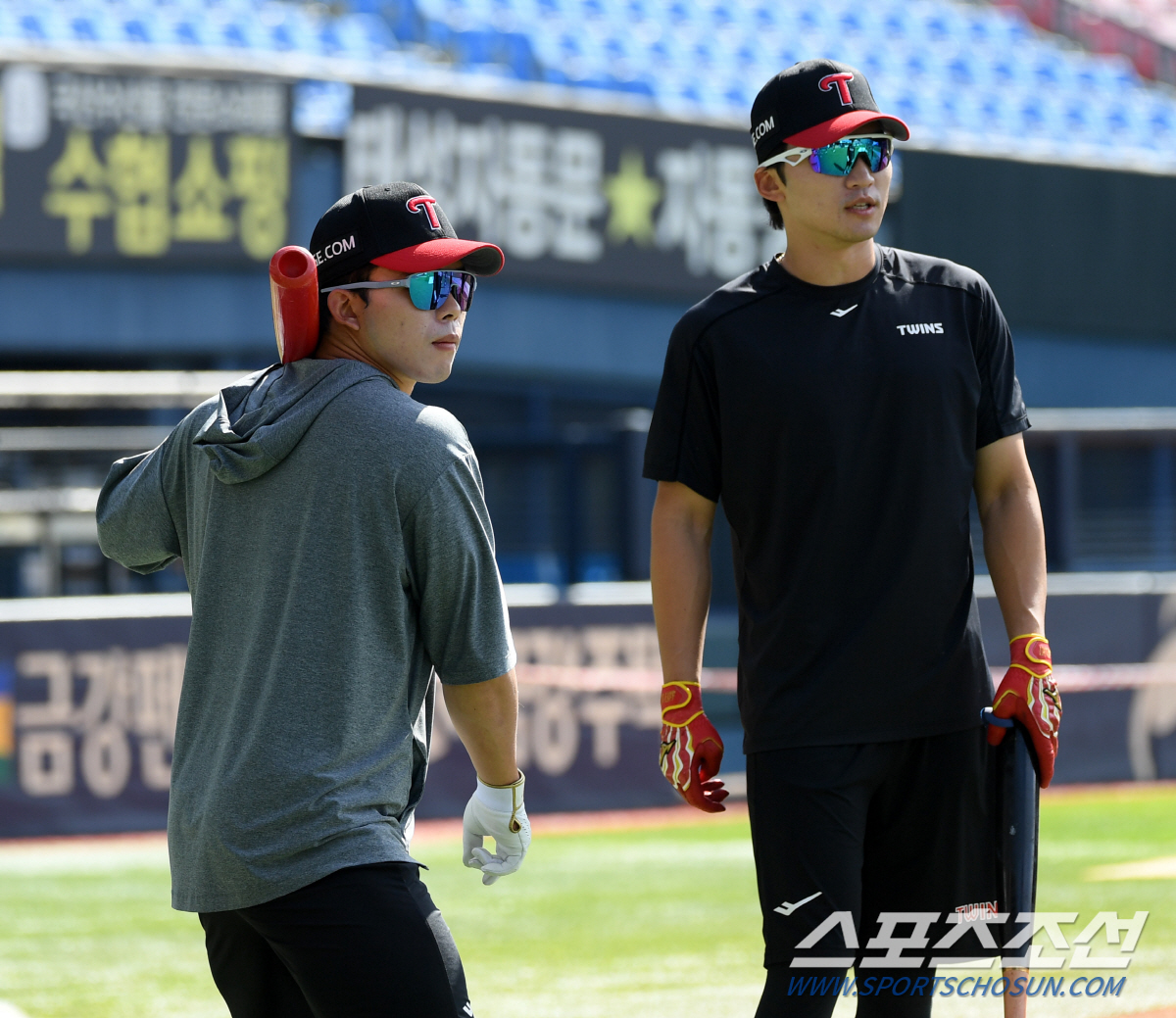 한국시리즈 MVP 다시 5번으로. 문성주 9번. "8,9,1,2 터지면 …