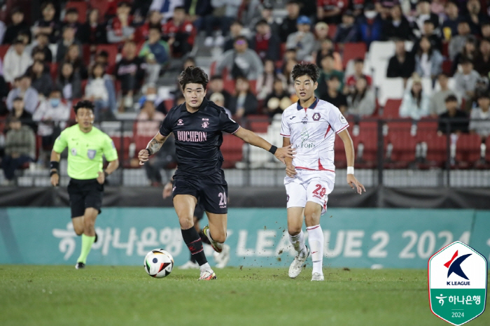 '부천 팬→충북청주 선수단 충돌' 마음 급한 부천FC, '최윤겸 감독 사…