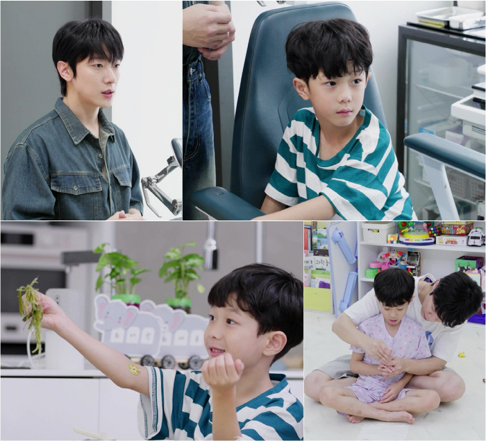 최민환 子 7살 재율, 부모 이혼에 일찍 컸다…"아데노이드 수술 안무서워…