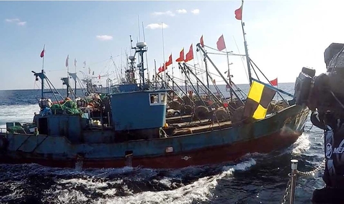 중부지방해양경찰청 서해5도 특별경비단 제공. 재판매 및 DB 금지]