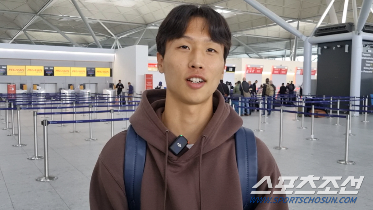 [현장인터뷰]엄지성 "대표팀에서 기회 온다면 원없이 다 보여주겠다"