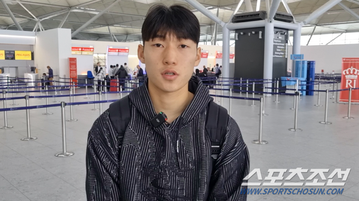 [현장인터뷰]배준호 요르단으로 출국! "결과까지 가지고 오고파"