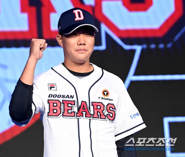 '야수 최대어' 박준순, 2억 6000만원 "계약은 끝이 아닌 시작"…두…