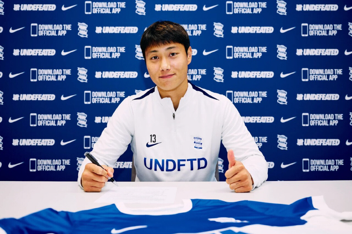 [오피셜]'리그1 잔류' 국대 MF 백승호, 버밍엄시티와 재계약 '202…