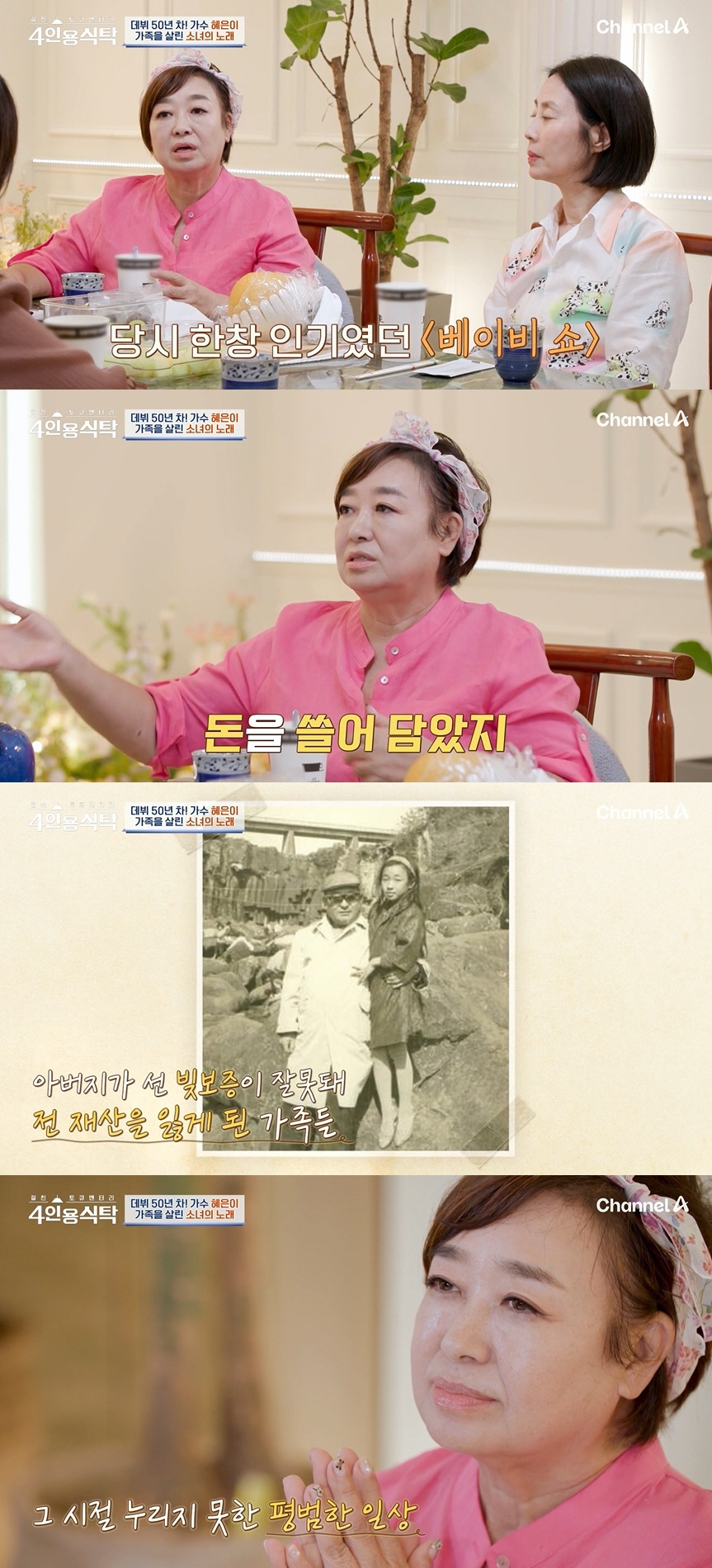 원조 국민 여동생이 어쩌다...혜은이, 이혼 후 子에 얹혀살아 "말 한마…