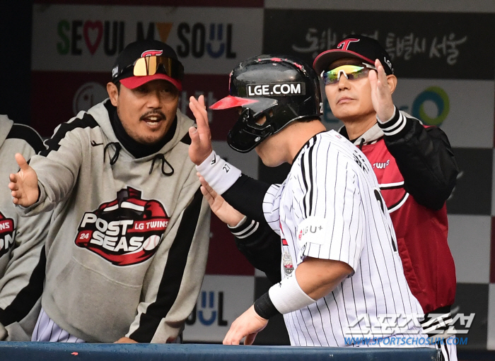 'LG 킬러' 벤자민 상대, 염경엽 감독의 승부수...유일한 홈런, 박동…