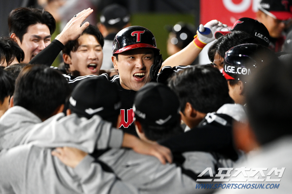 'LG 킬러'의 킬러 등장! 5번 전진 배치 대성공. "실투 놓치지 않겠…