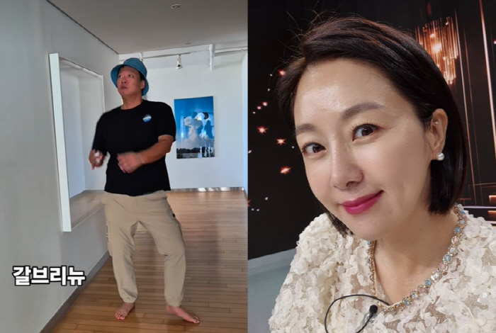 김지혜, 두 딸에 이어 '셋째 아들' 생겼다..."♥박준형, 5살 아들이…