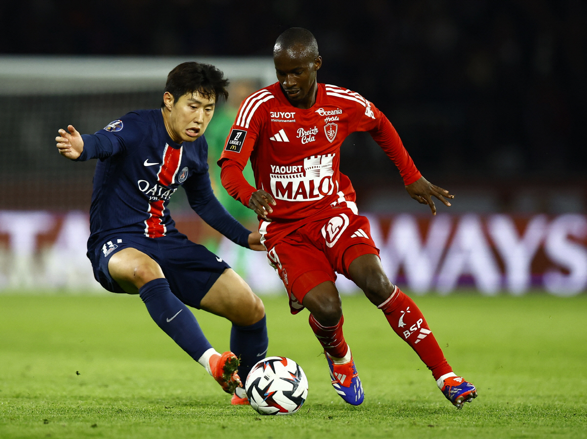 '이강인 밑에 음바페-케인' PSG 왕자님 미쳤다! 올 시즌 유럽 5대 …