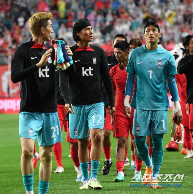 [요르단 현장]믿고 써온 조현우냐, 돌아온 NO.1 김승규냐…홍心은 어디…