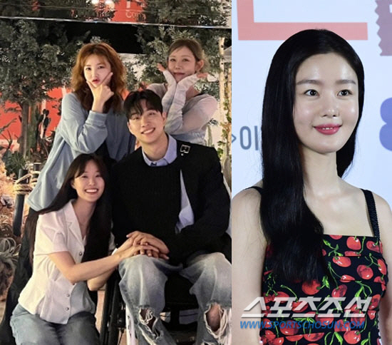 또 한선화만 없네…송지은♥박위 결혼식, '시크보우' 축하 속 불화설만 커…