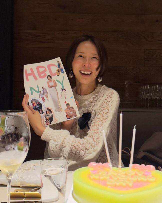 김나영, ♥마이큐 품에 폭 안겼다…둘만의 달달한 생일파티 자랑