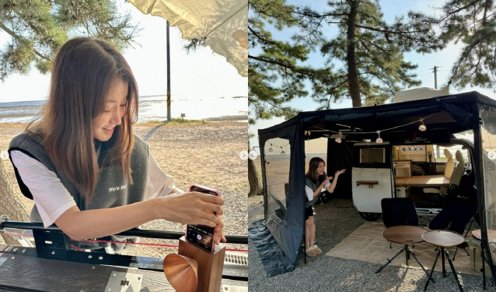 이시영, 30억 강남 아파트 떠나 캠핑카 구매 "모든 소재가 친환경"