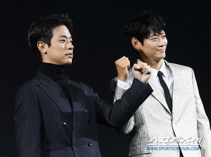 [포토] 강동원-박정민, 적으로 만나는 두 남자