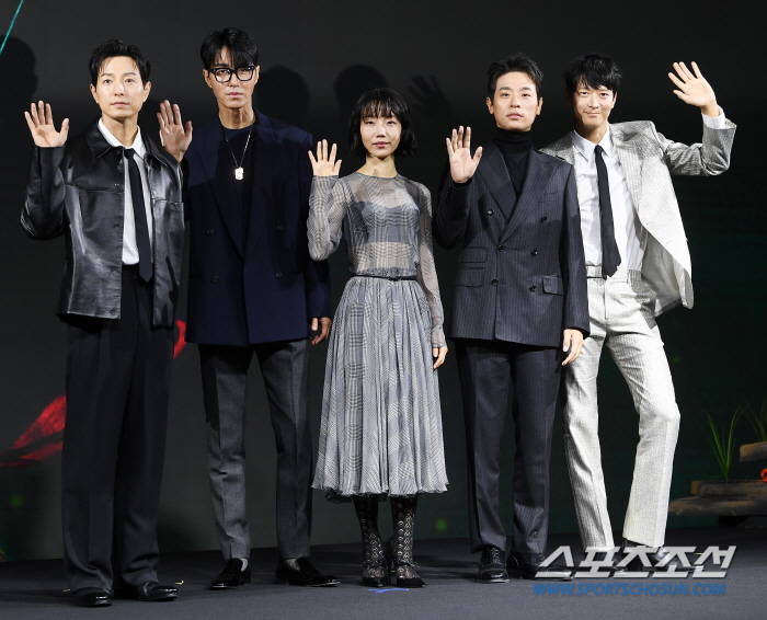 [포토] '전란' 제작발표회, 보기만 해도 설레는 라인업